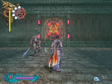 Bujingai - The Forsaken City screen shot game playing